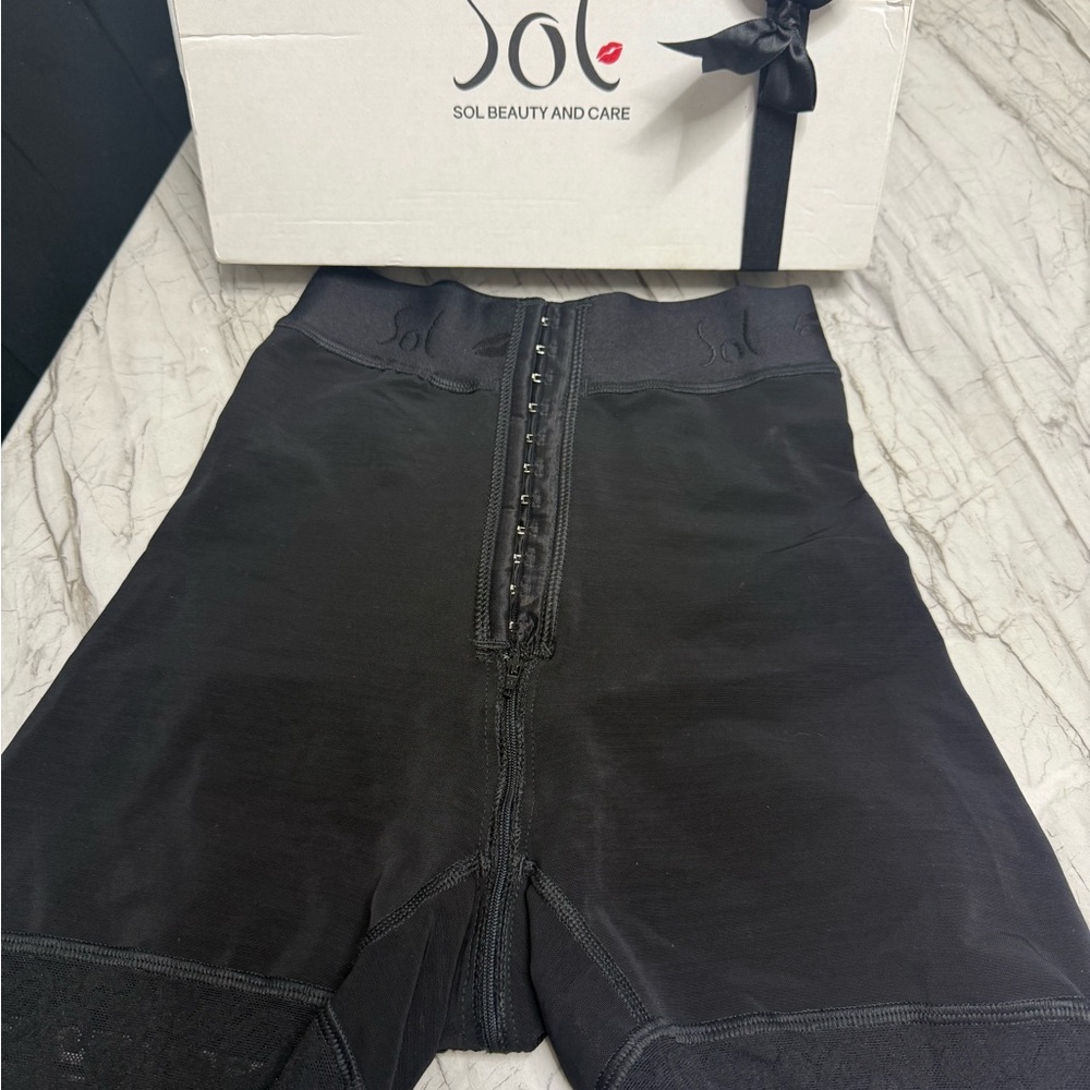 Sol Beauty and Care Women's Elegant Black Shapewear